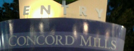 Concord Mills is one of Shopping.