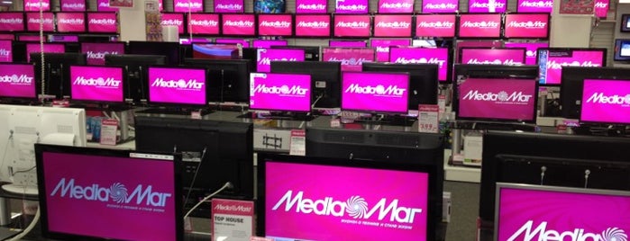 MediaMarkt is one of Tempat yang Disukai Алекс.