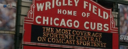 Wrigley Field is one of Chi-Town Badge.
