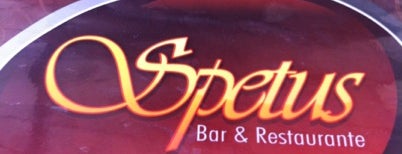 Spetus Bar & Restaurante is one of Favoritos.