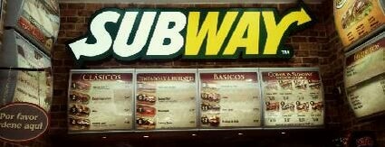Subway is one of Must-visit Comida in Quito.