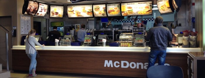 McDonald's is one of McDonald's and McCafé in Slovakia.