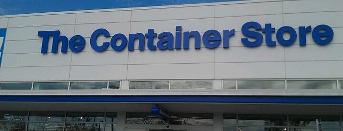 The Container Store is one of Locais salvos de Faye.