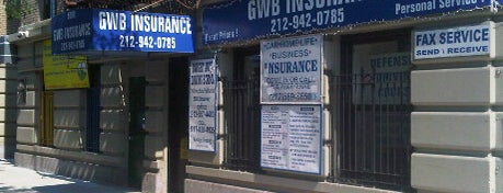 GWB Insurance Brokerage is one of Rachel’s Liked Places.