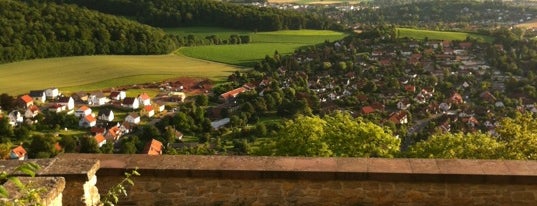 Burg Plesse is one of Lieux qui ont plu à Frau S..