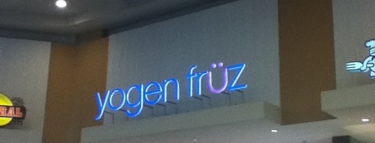 Yogen Früz is one of สถานที่ที่ Esteban ถูกใจ.