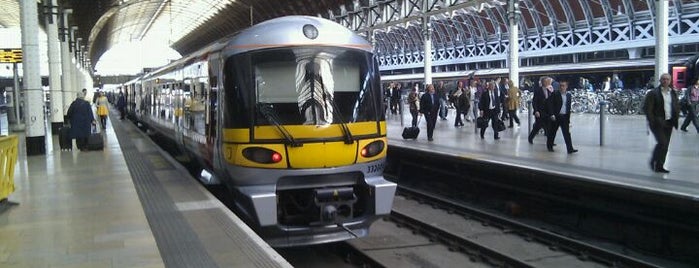 Heathrow Express Train - Paddington [PAD] to Heathrow [HXX] is one of Railway Stations in UK.