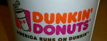 Dunkin' is one of NYC.