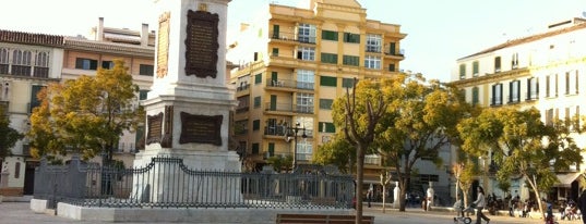 Plaza de la Merced is one of Discover Malaga.