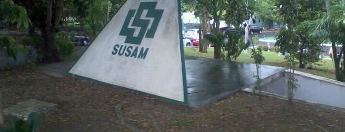 SUSAM - Secretaria de Estado de Saúde do Amazonas is one of Tempat yang Disukai Marlon.