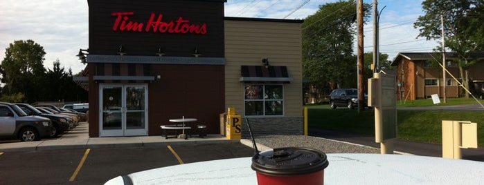 Tim Hortons is one of Locais curtidos por Marcie.