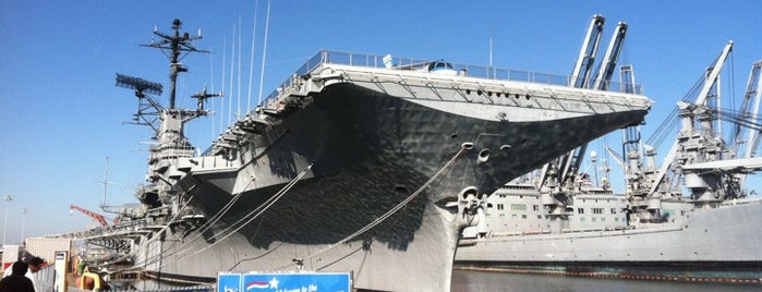 USS Hornet - Sea, Air and Space Museum is one of Best Places to Check out in United States Pt 2.