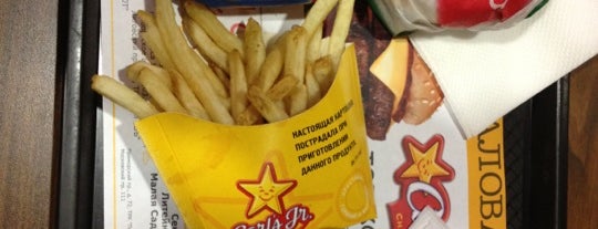 Carl’s Jr. is one of Малышка Брюさんのお気に入りスポット.