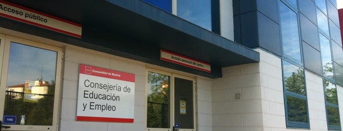 Consejeria De Empleo Mujer E Inmigracion is one of Sitios interesantes si buscas trabajo en Madrid.