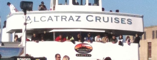 Alcatraz Cruises is one of San Francisco.