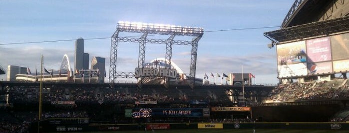 T-Mobile Park is one of Must-visit Great Outdoors in Seattle.