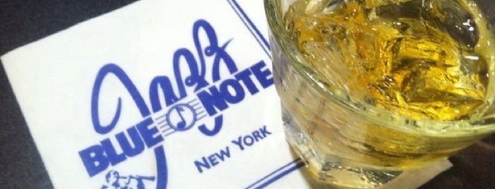 Blue Note is one of Top 10 favorites places in New York, NY.