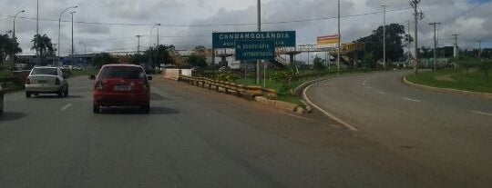 Candangolândia is one of RAs do Distrito Federal.