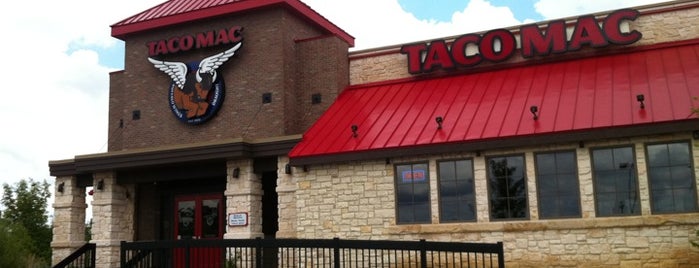 Taco Mac is one of favorite places.