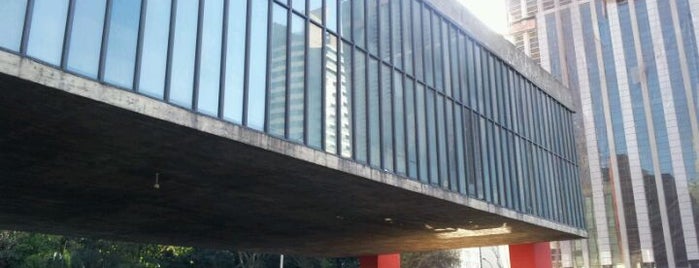 Museu de Arte de São Paulo (MASP) is one of Top 10 spots in São Paulo, Brasil.