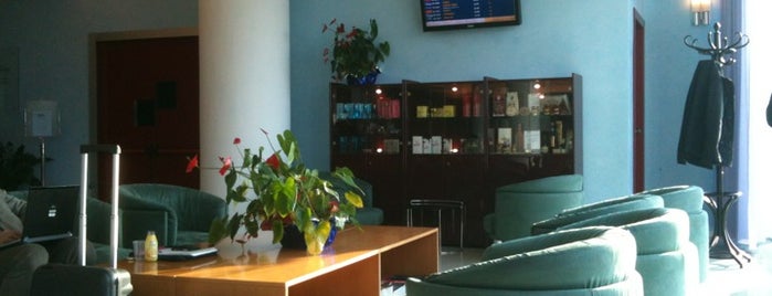 Marconi Business Lounge is one of Orte, die Serhan gefallen.