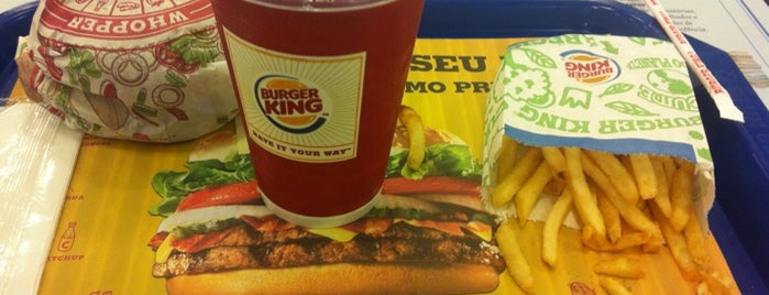 Burger King is one of Para engordar feliz.