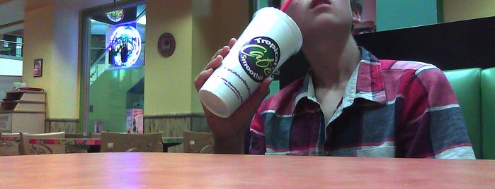 Tropical Smoothie Cafe is one of Favs.