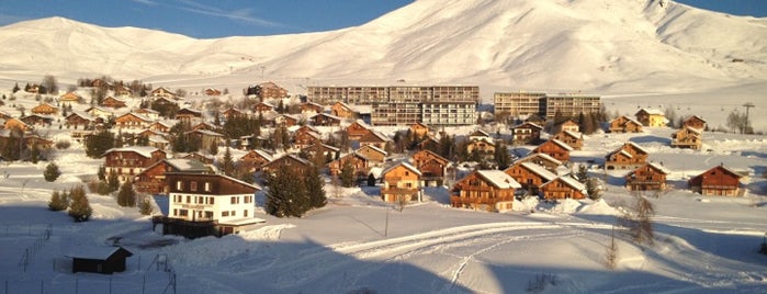 La Toussuire is one of Station de ski.