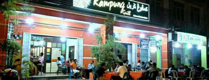Kampung Grill is one of Makan @ Kelantan #3.