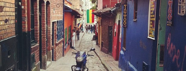 Chorro de Quevedo is one of Bogotá, Colombia #4sqCities.