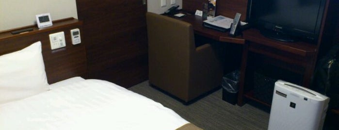 Hotel Dormy Inn is one of 姫路駅近辺のビジネスホテル.