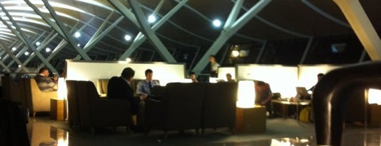 Cathay Pacific Lounge is one of Airline lounges.