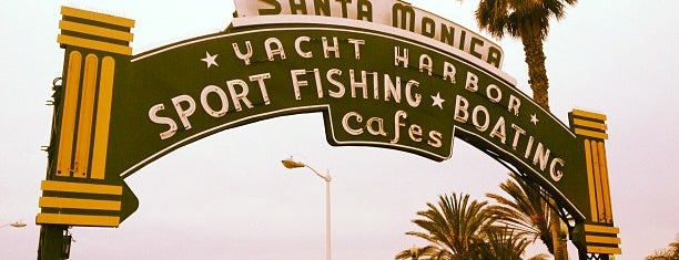 Santa Monica Pier is one of Must See Places In LA.