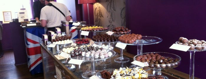 Paul A Young Fine Chocolates is one of 1001 reasons to <3 London.
