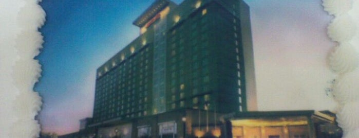 Raleigh Marriott City Center is one of Monavie Offices and meeting places..