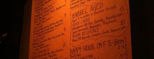 Blackbird Bar is one of Favorite San Francisco Eats.