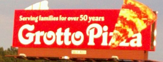Grotto Pizza is one of Best Pizzeria in Every State.