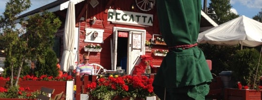 Cafe Regatta is one of Restaurants and cafes for travellers in Helsinki.
