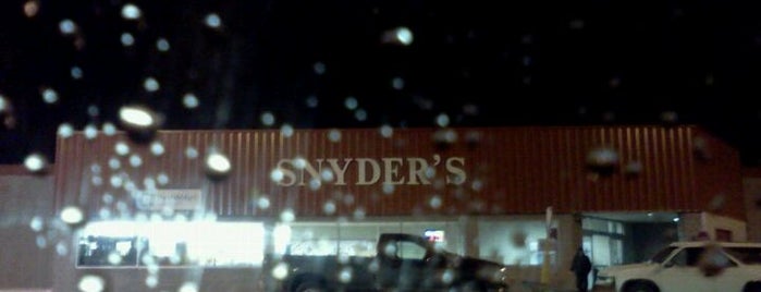 Synders IGA is one of Joanna’s Liked Places.