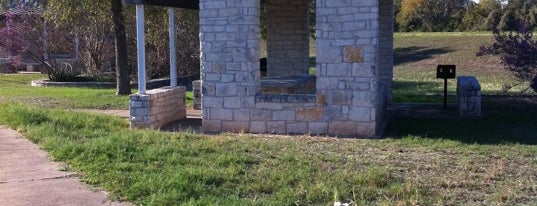 Texa Historical Marker ~ Woods' Fort is one of My Favorites.