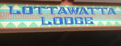 Lottawatta Lodge is one of Locais curtidos por Brian.