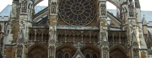 Westminster Abbey is one of MyUK.