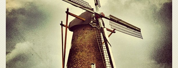 Molen Nooit Gedacht is one of Dutch Mills - South 2/2.