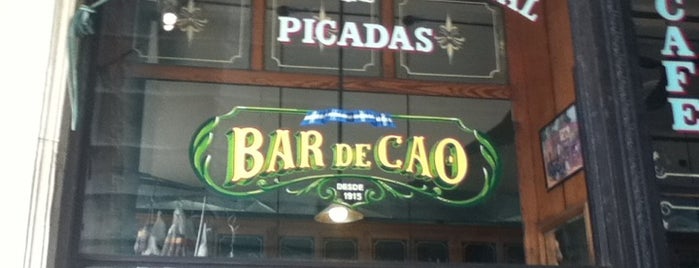 Bar de Cao is one of Cafes Historicos.