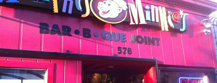 Memphis Minnie's BBQ is one of Locais salvos de Mike.
