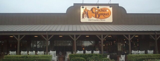 Cracker Barrel Old Country Store is one of DAYTONA BEACH, FL.