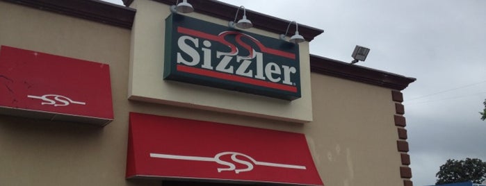 Sizzler is one of Tempat yang Disukai Kimmie.