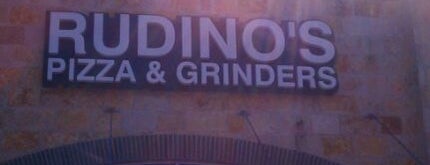 Rudino's Pizza & Grinders is one of Favorite Places.