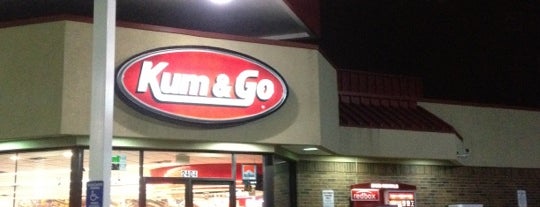 Kum & Go is one of Gas Stations.