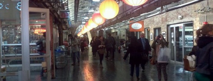 Chelsea Market is one of My New York.